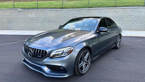 Gray 2020 Mercedes-Benz AMG C 63 Base