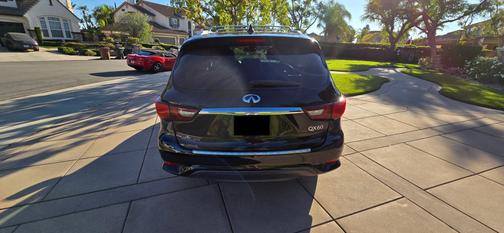 2019 INFINITI QX60 LUXE