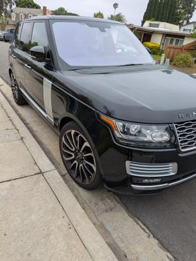 2016 Land Rover Range Rover 3.0L Supercharged HSE