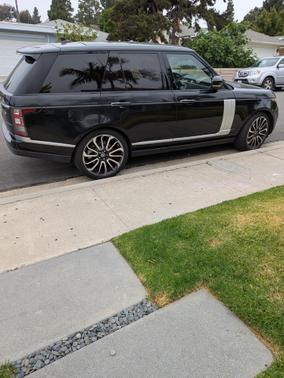2016 Land Rover Range Rover 3.0L Supercharged HSE