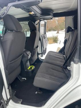 White 2017 Jeep Wrangler Unlimited Sport
