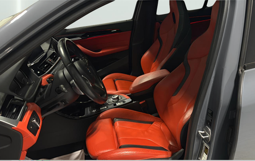 Gray 2021 BMW X2 M35i