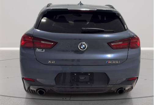 Gray 2021 BMW X2 M35i