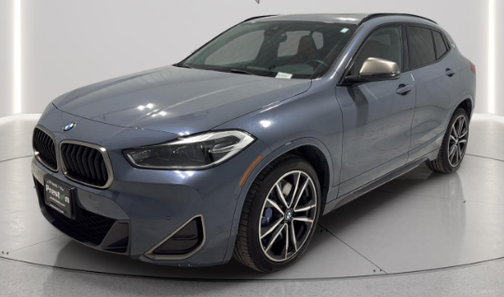 Gray 2021 BMW X2 M35i
