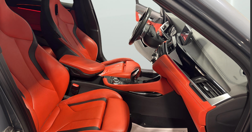 Gray 2021 BMW X2 M35i