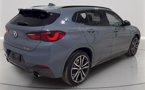 Gray 2021 BMW X2 M35i