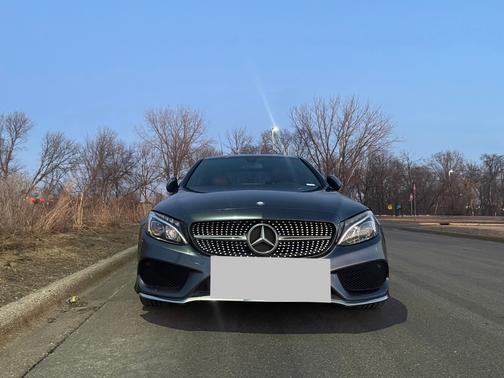 Gray 2015 Mercedes-Benz C-Class C 300 4MATIC Sport