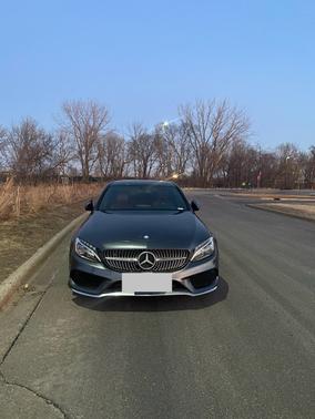 Gray 2015 Mercedes-Benz C-Class C 300 4MATIC Sport
