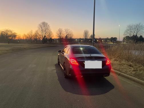 Gray 2015 Mercedes-Benz C-Class C 300 4MATIC Sport