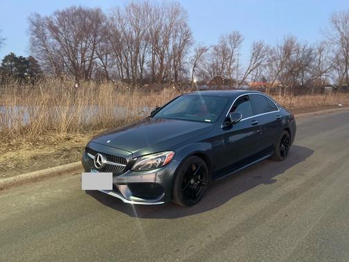 Gray 2015 Mercedes-Benz C-Class C 300 4MATIC Sport