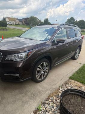 Brown 2020 Subaru Ascent Limited 7-Passenger