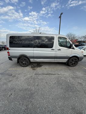 Silver 2012 Mercedes-Benz Sprinter 2500