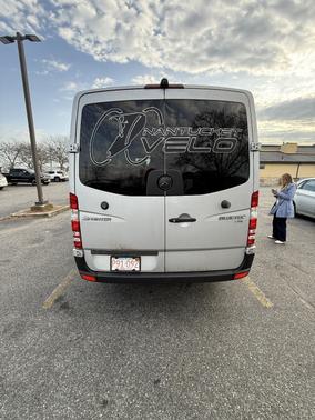 Silver 2012 Mercedes-Benz Sprinter 2500