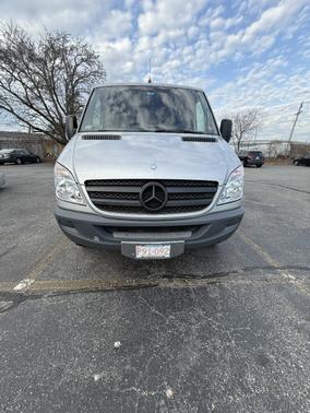 Silver 2012 Mercedes-Benz Sprinter 2500