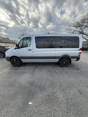 Silver 2012 Mercedes-Benz Sprinter 2500