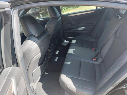 Black 2021 Lexus ES 350 F Sport