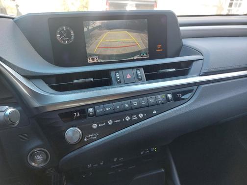 Black 2021 Lexus ES 350 F Sport