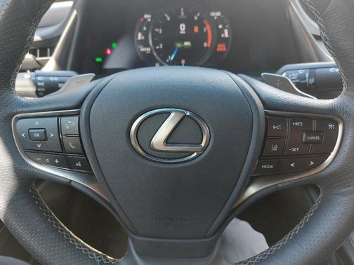 Black 2021 Lexus ES 350 F Sport