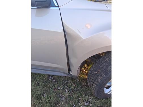 Beige 2011 Chevrolet Equinox LS