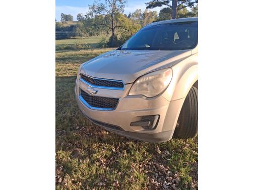 Beige 2011 Chevrolet Equinox LS