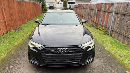 Black 2020 Audi S6 2.9T Premium Plus
