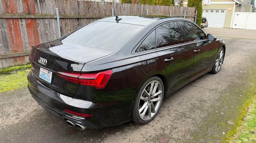 Black 2020 Audi S6 2.9T Premium Plus