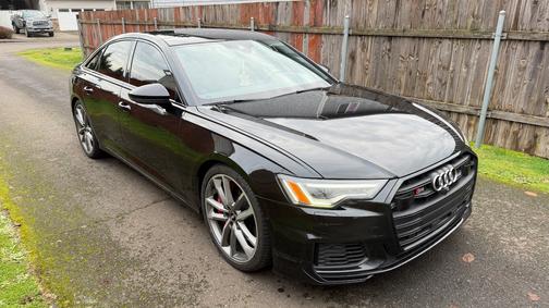 Black 2020 Audi S6 2.9T Premium Plus