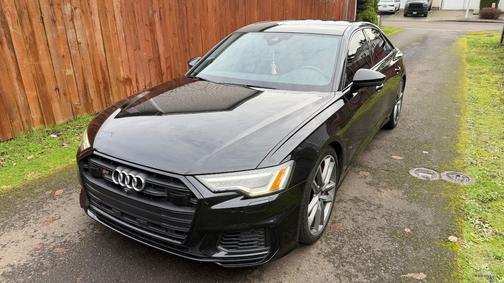 Black 2020 Audi S6 2.9T Premium Plus
