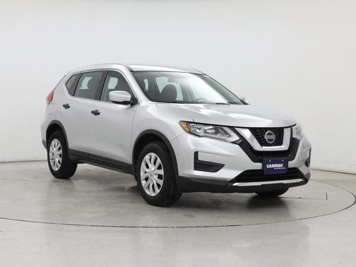 Silver 2018 Nissan Rogue S