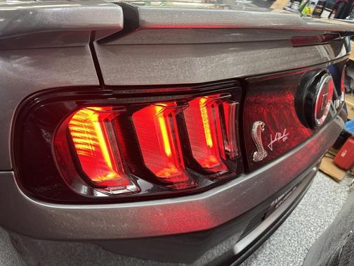 Gray 2013 Ford Mustang GT Premium