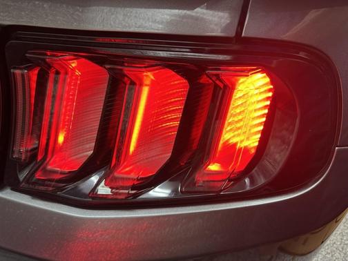 Gray 2013 Ford Mustang GT Premium