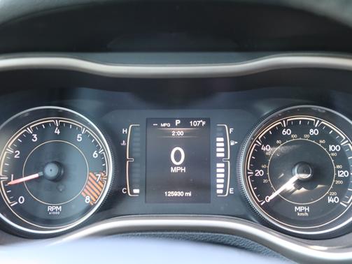 2014 Jeep Cherokee Latitude