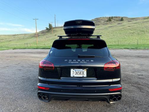 2016 Porsche Cayenne Turbo