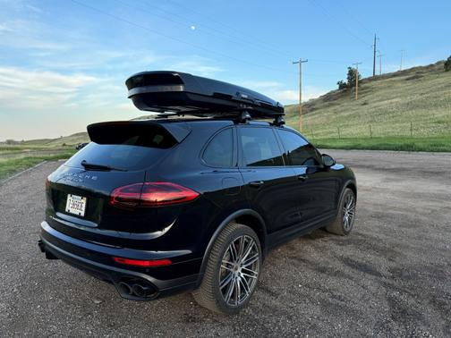 2016 Porsche Cayenne Turbo