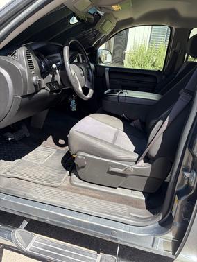 Gray 2011 GMC Sierra 1500 SLE