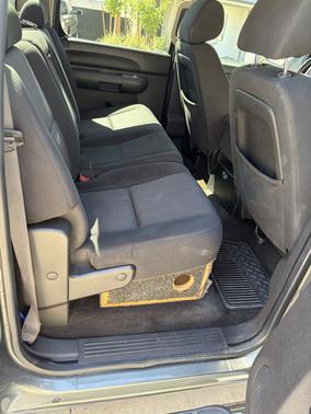 Gray 2011 GMC Sierra 1500 SLE