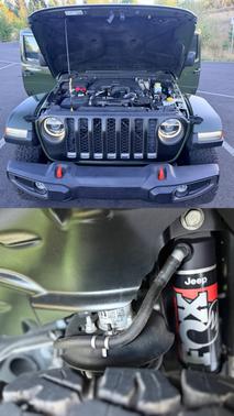 Green 2021 Jeep Gladiator Mojave