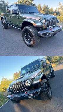 Green 2021 Jeep Gladiator Mojave