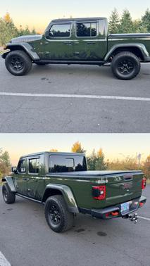 Green 2021 Jeep Gladiator Mojave