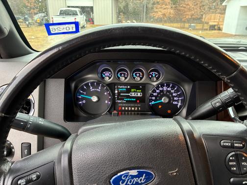 2012 Ford F-250 XLT