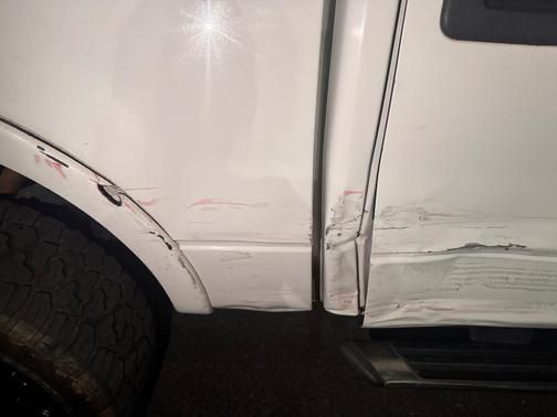 White 2008 Ford F-150 FX4 SuperCrew