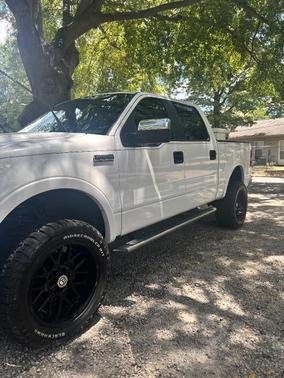 White 2008 Ford F-150 FX4 SuperCrew