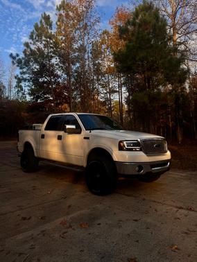 White 2008 Ford F-150 FX4 SuperCrew