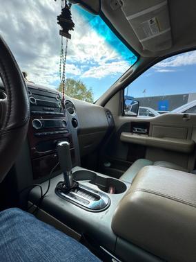 White 2008 Ford F-150 FX4 SuperCrew