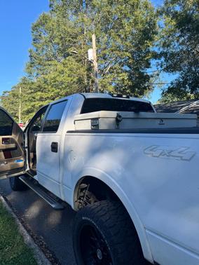White 2008 Ford F-150 FX4 SuperCrew