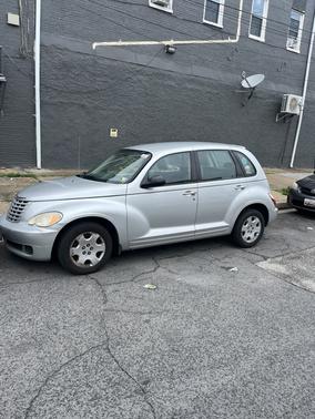 Silver 2009 Chrysler PT Cruiser LX