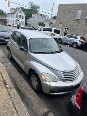 Silver 2009 Chrysler PT Cruiser LX
