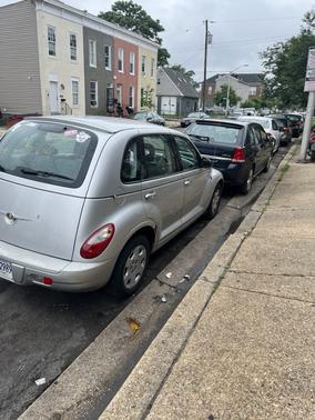 Silver 2009 Chrysler PT Cruiser LX