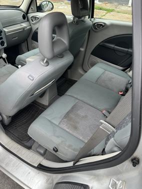 Silver 2009 Chrysler PT Cruiser LX