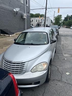 Silver 2009 Chrysler PT Cruiser LX